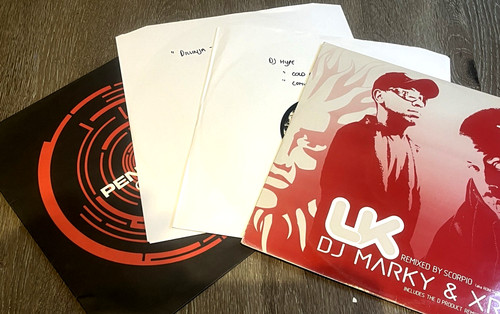 Drum bass 12 - x, vinyl