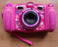 V-tech Kidizoom Kids Digital Camera Pink 5.0MP 4x Digital Zoom Video Recorder