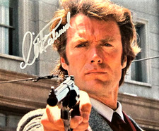 Clint Eastwood Signed 8x10"