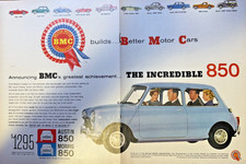 Vintage Magazine Advertisement