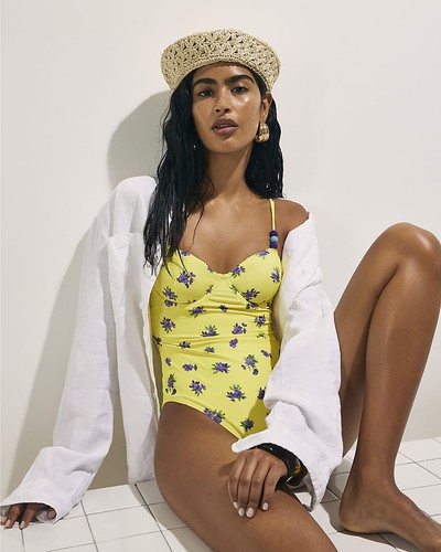 River island womens swimsuit - river,
