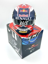 F1 Toro Rosso Max Verstappen Signed 2015 1:2 Mini Helmet RedBull ???