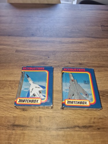 Vintage matchbox skybusters - matchbox,
