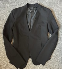 Topshop Tall Black Blazer -