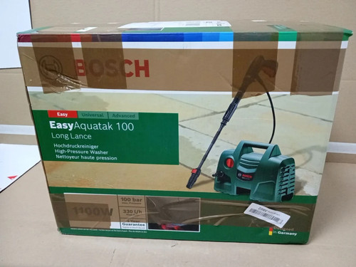 Bosch pressure washer - pressure,