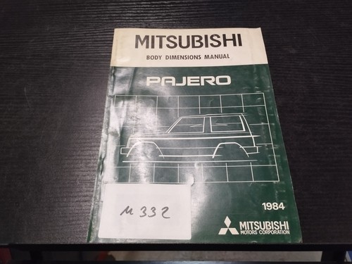 1984 m332 mitsubishi - 1984,