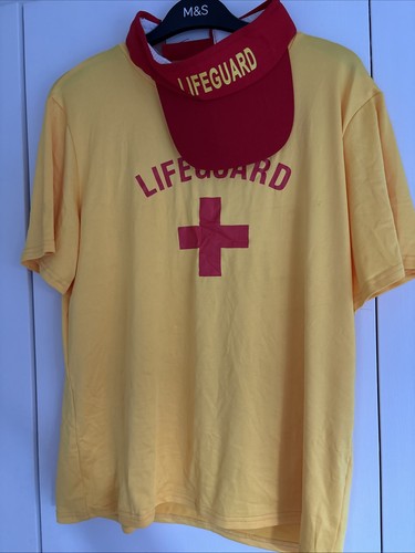 Baywatch red fancy dress - baywatch,