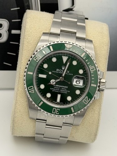 Rolex submariner date hulk - rolex,