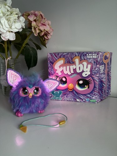 Hasbro purple furby ltd - furby,
