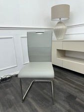 FV Nadal Light Grey Faux