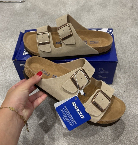 Birkenstock arizona beige - birkenstock,