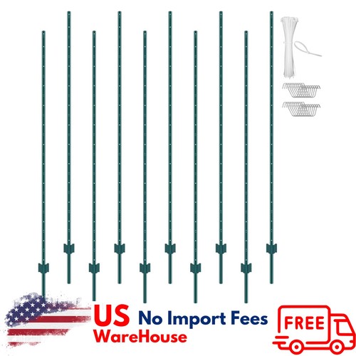 Foot fence post 10pack - fence, post,10pack