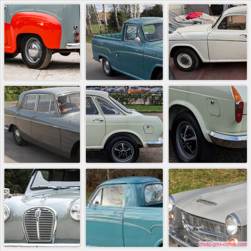 Collection 1960s cars - -,