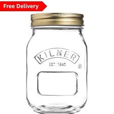 0.5L BPA-Free Round Glass