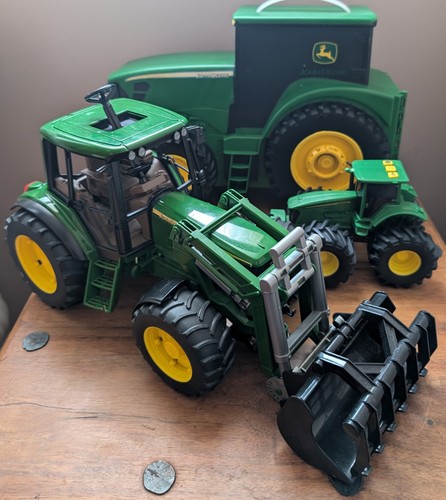 John deere tractor toys - tractor,