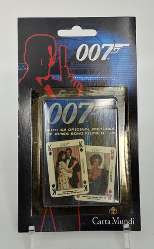 James bond 007 playing cards - bond,