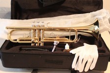 Brand new trumpet with - new,