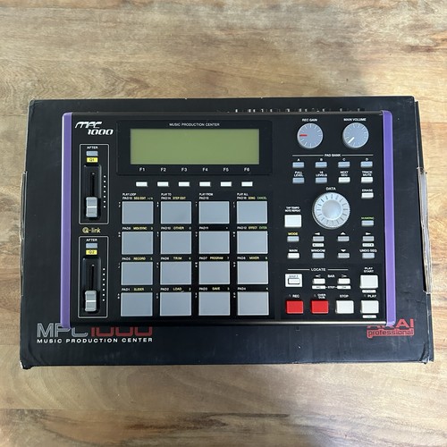 Akai mpc 1000 music - mpc, production