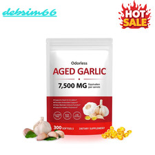 Odorless garlic 7500mg per - garlic,