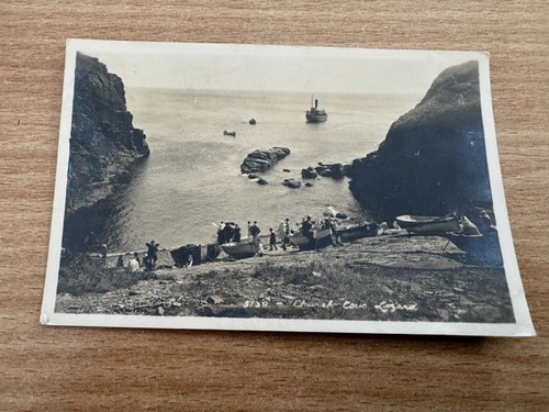 Postcard church cove lizard - -,