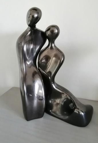 Pair abstract metallic - pair,