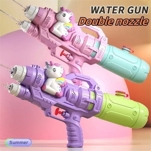Unicorn water spray toy - unicorn, double