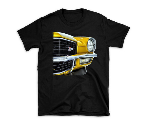 Yellow camaro z28 - yellow,