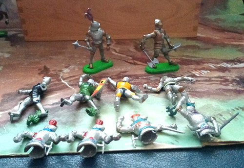 Britains deetail plastic - britains,