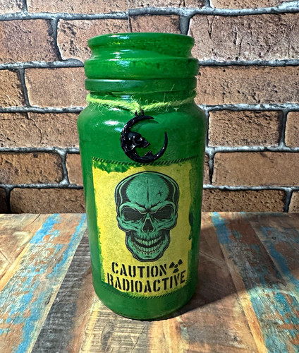 Novelty jar handmade - jar.,