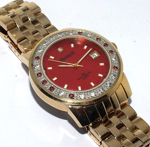 Gents mens stainless steel - stainless,