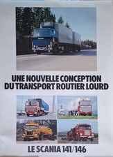 Large Scania Poster - Scania
