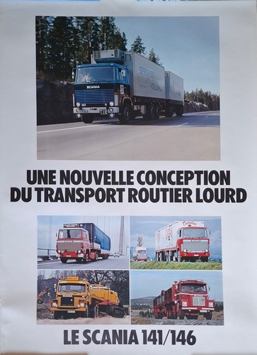 Large scania poster - scania,