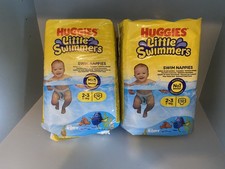 Two Packs of Huggies Little