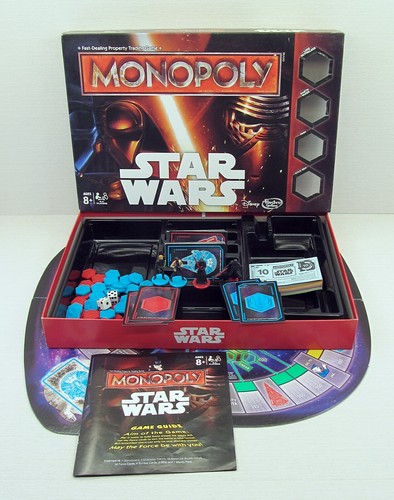 Monopoly star wars collector - wars, collector's