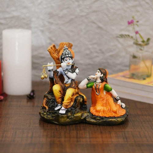 Polyresin lord krishna idol - polyresin,