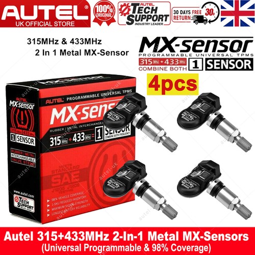4pcs autel tpms - autel,