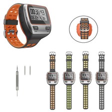 Two-colors Silicone Watch Band
