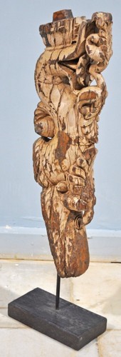 Antique wooden architectural - antique,