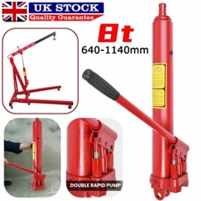 Hydraulic Long Ram Jack 8 Ton