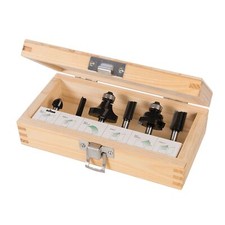 Triton 6 Piece 1/4" Router Starter Kit - 354824