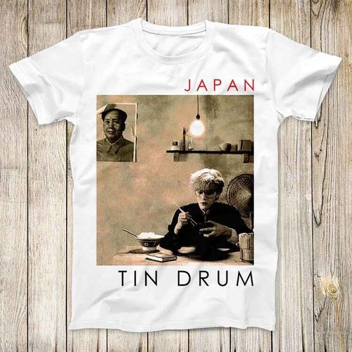 Japan sylvian tin drum music - japan,