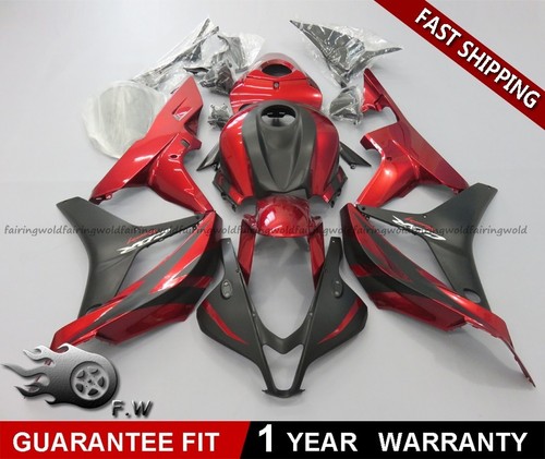 Painted molded red black - painted,