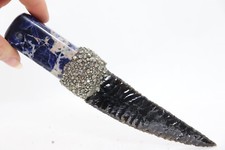 Flint Knapped Obsidian