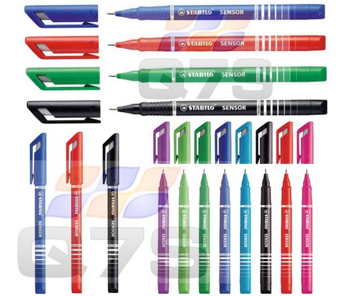 Stabilo sensor fineliner pen - fineliner,