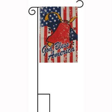 12x18 12"x18" God Bless