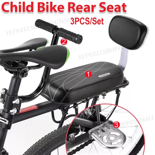 Child bike seat rear - bike, back