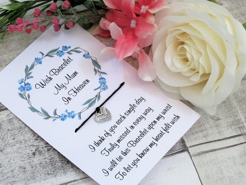 Family heaven wish bracelet - family,