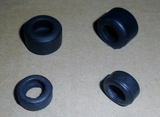 Scalextric 10 front 10 rear new super grippy slick car tyres SUPERB spares. AB