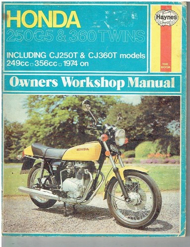 Honda cb250 cj250t - k5),