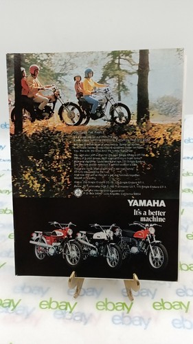 1970 yamaha enduro motorcycle - 1970,